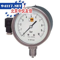 DZF26SS压力表w /模拟输出